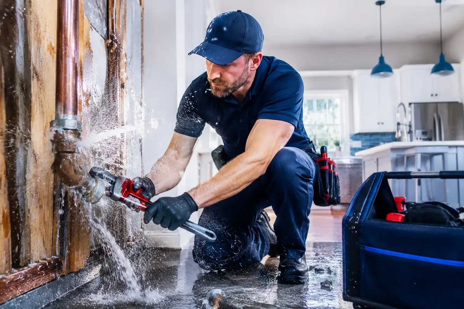Local emergency pipe repair professionals in Hawkins, TX
